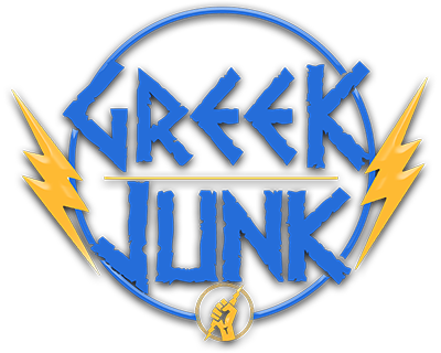 Greek Junk Logo