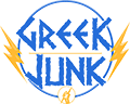 Greek Junk Logo